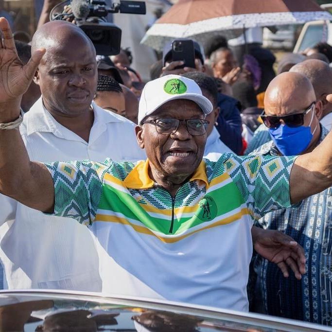 Former South African president Zuma faces expulsion from the ANC after joining a rival party
